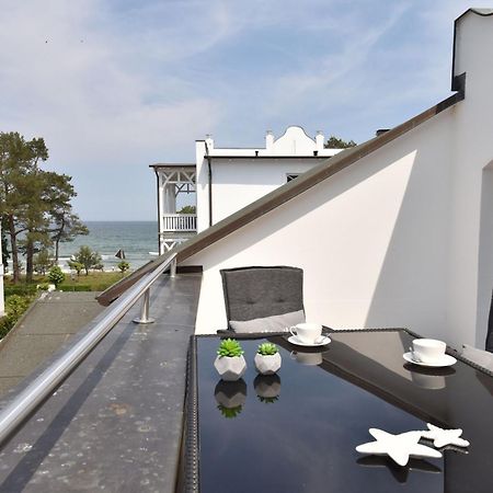 Ferienwohnung Strandnest In Der Villa Gudrun Binz Exterior photo