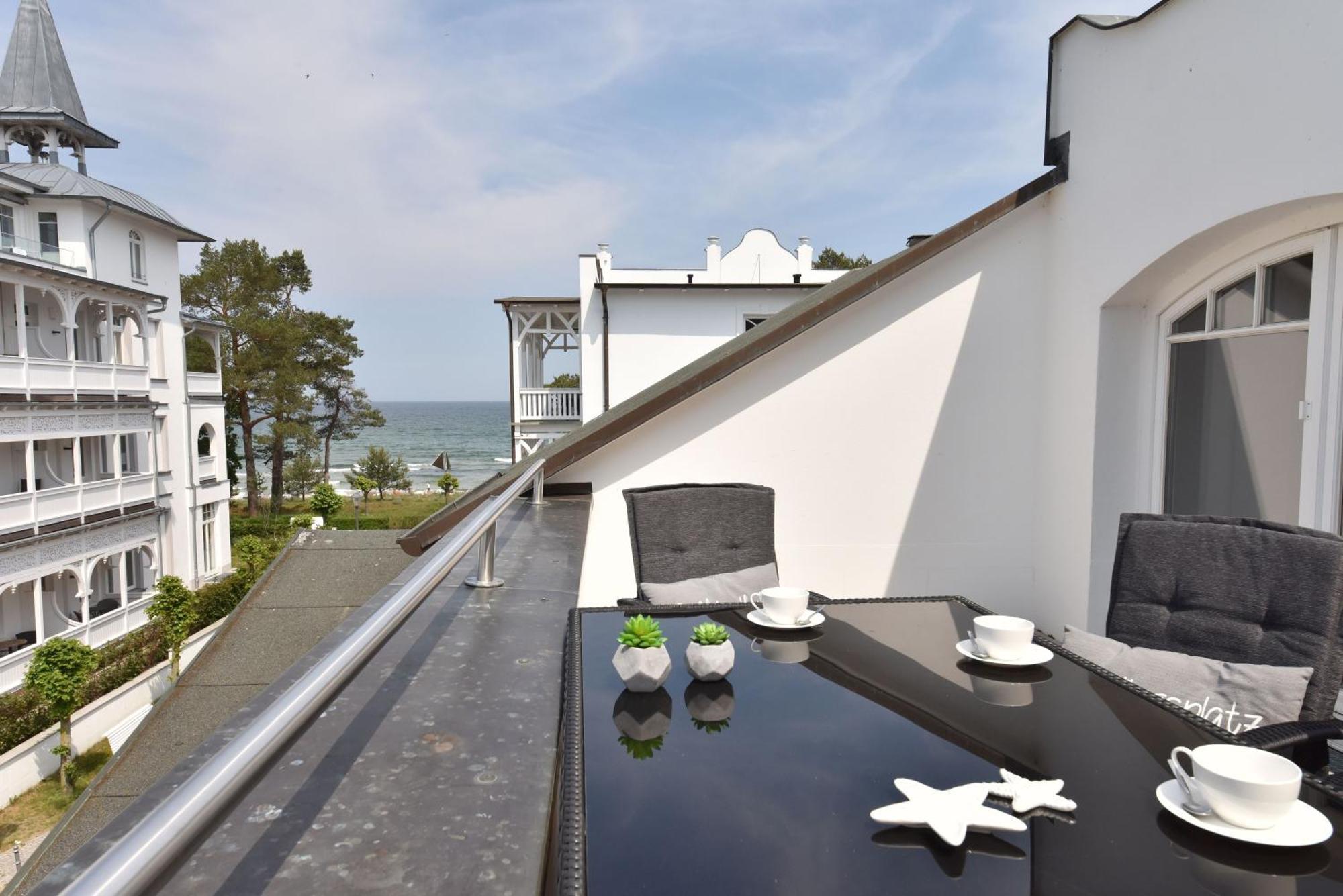 Ferienwohnung Strandnest In Der Villa Gudrun Binz Exterior photo